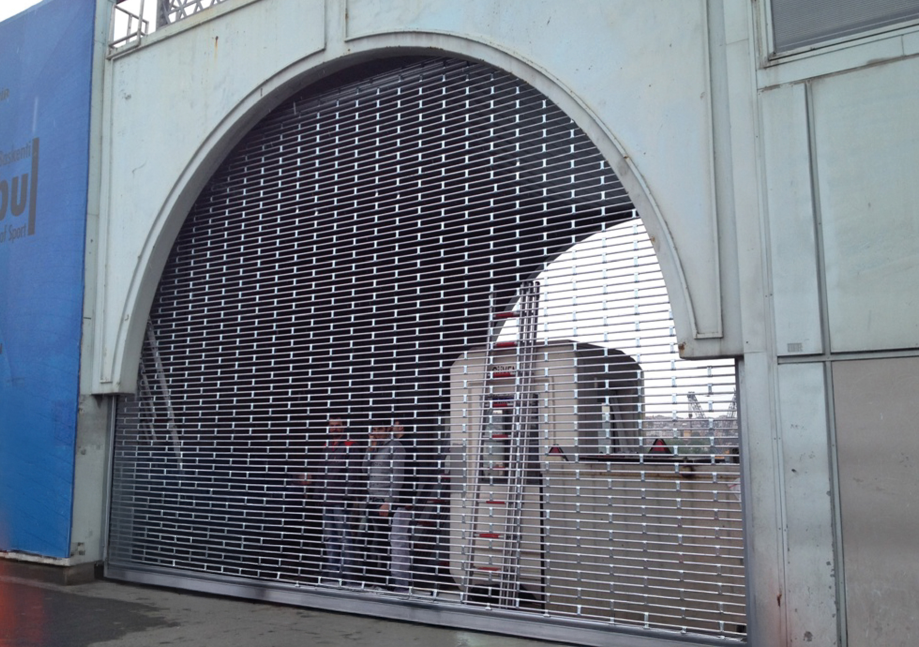 Industrial Special Profile Roller Shutter Doors